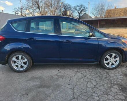 Синій Форд Сі-Макс, об'ємом двигуна 1.6 л та пробігом 270 тис. км за 7300 $, фото 6 на Automoto.ua