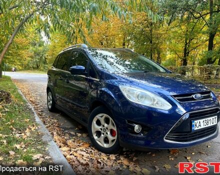 Синий Форд Си-Макс, объемом двигателя 1.6 л и пробегом 181 тыс. км за 8800 $, фото 2 на Automoto.ua