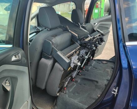 Синій Форд Сі-Макс, об'ємом двигуна 1.6 л та пробігом 270 тис. км за 7300 $, фото 16 на Automoto.ua