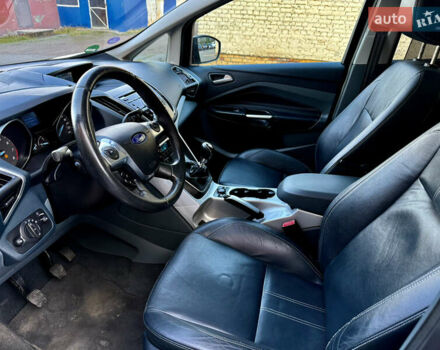 Синий Форд Си-Макс, объемом двигателя 1.6 л и пробегом 173 тыс. км за 6999 $, фото 14 на Automoto.ua
