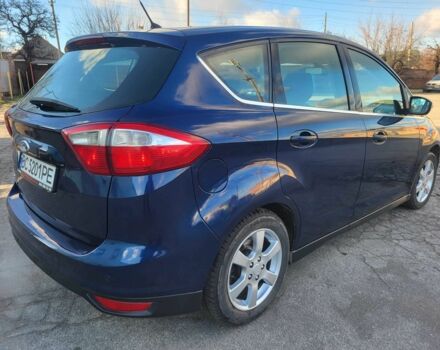 Синій Форд Сі-Макс, об'ємом двигуна 1.6 л та пробігом 270 тис. км за 7300 $, фото 5 на Automoto.ua