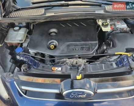 Синий Форд Си-Макс, объемом двигателя 1.56 л и пробегом 270 тыс. км за 7300 $, фото 39 на Automoto.ua