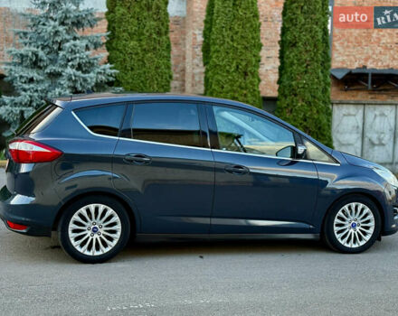 Синий Форд Си-Макс, объемом двигателя 1.6 л и пробегом 173 тыс. км за 6999 $, фото 5 на Automoto.ua