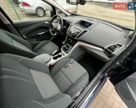 Синий Форд Си-Макс, объемом двигателя 1.6 л и пробегом 202 тыс. км за 8700 $, фото 47 на Automoto.ua