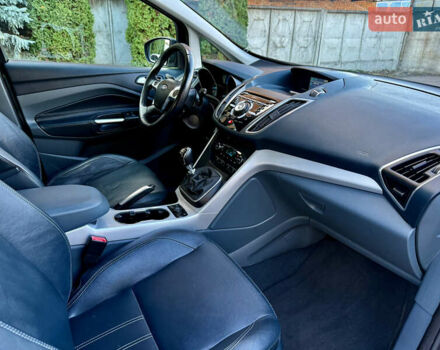 Синій Форд Сі-Макс, об'ємом двигуна 1.6 л та пробігом 173 тис. км за 7299 $, фото 29 на Automoto.ua