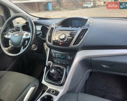 Синий Форд Си-Макс, объемом двигателя 1.56 л и пробегом 270 тыс. км за 7300 $, фото 13 на Automoto.ua