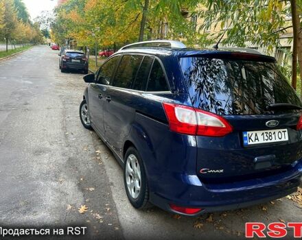 Синий Форд Си-Макс, объемом двигателя 1.6 л и пробегом 181 тыс. км за 8800 $, фото 3 на Automoto.ua