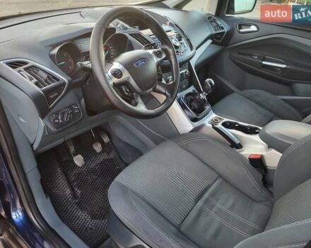 Синий Форд Си-Макс, объемом двигателя 1.56 л и пробегом 270 тыс. км за 7300 $, фото 10 на Automoto.ua