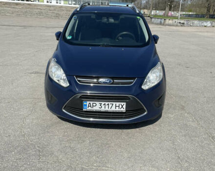 Форд Сі-Макс 2012 у Запоріжжя на Automoto.ua Синій Форд Сі-Макс, об'ємом двигуна 2 л та пробігом 200 тис. км за 12500 $, фото 3 на Automoto.ua