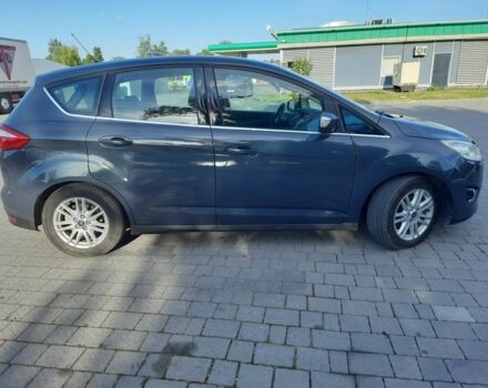 Синій Форд Сі-Макс, об'ємом двигуна 2 л та пробігом 173 тис. км за 8300 $, фото 2 на Automoto.ua