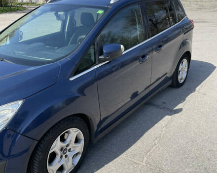 Форд Сі-Макс 2012 у Запоріжжя на Automoto.ua Синій Форд Сі-Макс, об'ємом двигуна 2 л та пробігом 200 тис. км за 12500 $, фото 5 на Automoto.ua