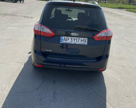 Форд Сі-Макс 2012 у Запоріжжя на Automoto.ua Синій Форд Сі-Макс, об'ємом двигуна 2 л та пробігом 200 тис. км за 12500 $, фото 4 на Automoto.ua