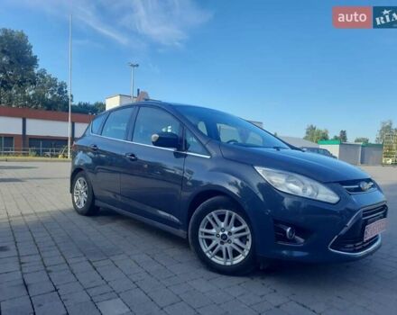Синій Форд Сі-Макс, об'ємом двигуна 2 л та пробігом 174 тис. км за 7850 $, фото 1 на Automoto.ua