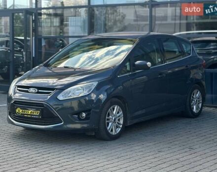 Синий Форд Си-Макс, объемом двигателя 2 л и пробегом 173 тыс. км за 8500 $, фото 2 на Automoto.ua