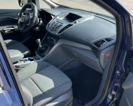 Форд Сі-Макс 2012 у Запоріжжя на Automoto.ua Синій Форд Сі-Макс, об'ємом двигуна 2 л та пробігом 200 тис. км за 12500 $, фото 6 на Automoto.ua