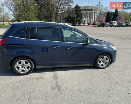 Форд Сі-Макс 2012 у Запоріжжя на Automoto.ua Синій Форд Сі-Макс, об'ємом двигуна 2 л та пробігом 200 тис. км за 12500 $, фото 2 на Automoto.ua