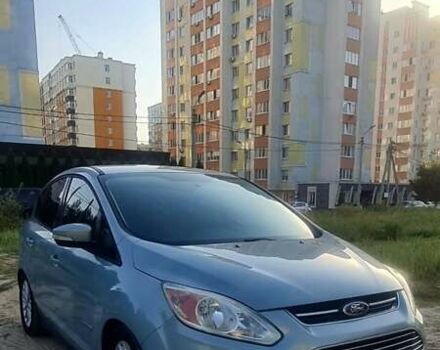 Синій Форд Сі-Макс, об'ємом двигуна 2 л та пробігом 220 тис. км за 8900 $, фото 1 на Automoto.ua