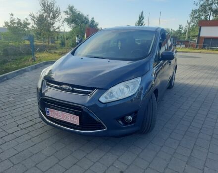 Синій Форд Сі-Макс, об'ємом двигуна 2 л та пробігом 173 тис. км за 8300 $, фото 3 на Automoto.ua