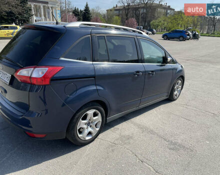 Форд Сі-Макс 2012 у Запоріжжя на Automoto.ua Синій Форд Сі-Макс, об'ємом двигуна 2 л та пробігом 200 тис. км за 12500 $, фото 1 на Automoto.ua
