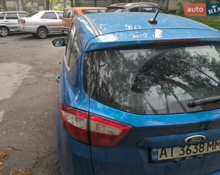 Синій Форд Сі-Макс, об'ємом двигуна 2 л та пробігом 240 тис. км за 8000 $, фото 4 на Automoto.ua