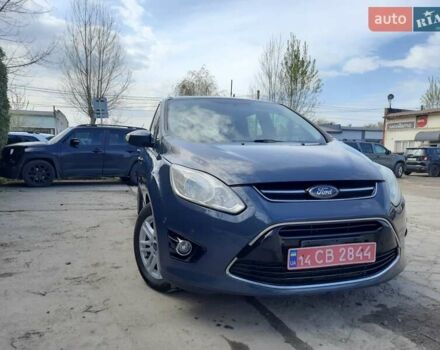 Синій Форд Сі-Макс, об'ємом двигуна 2 л та пробігом 173 тис. км за 8599 $, фото 4 на Automoto.ua