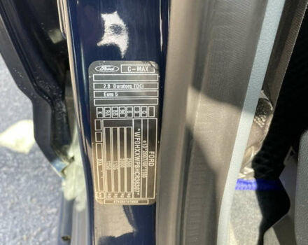 Форд Сі-Макс 2012 у Запоріжжя на Automoto.ua Синій Форд Сі-Макс, об'ємом двигуна 2 л та пробігом 200 тис. км за 12500 $, фото 10 на Automoto.ua