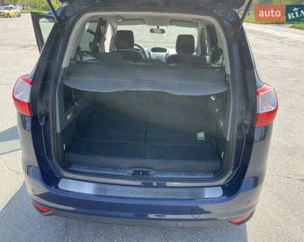 Форд Сі-Макс 2012 у Запоріжжя на Automoto.ua Синій Форд Сі-Макс, об'ємом двигуна 2 л та пробігом 200 тис. км за 12500 $, фото 27 на Automoto.ua