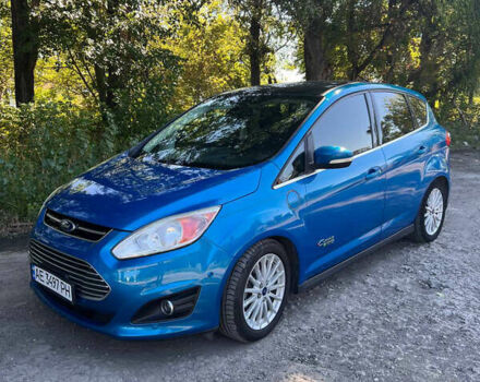 Синій Форд Сі-Макс, об'ємом двигуна 2 л та пробігом 188 тис. км за 9500 $, фото 1 на Automoto.ua