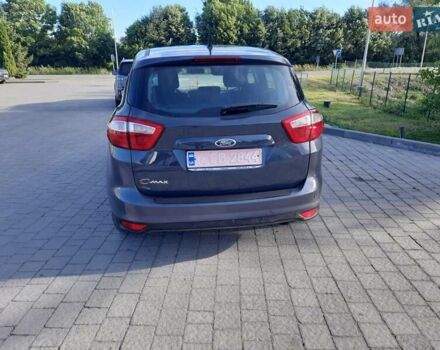 Синій Форд Сі-Макс, об'ємом двигуна 2 л та пробігом 174 тис. км за 7850 $, фото 10 на Automoto.ua