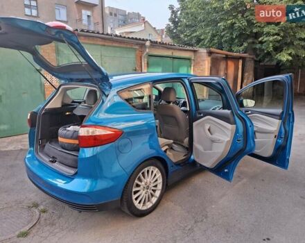 Синий Форд Си-Макс, объемом двигателя 2 л и пробегом 155 тыс. км за 9400 $, фото 9 на Automoto.ua