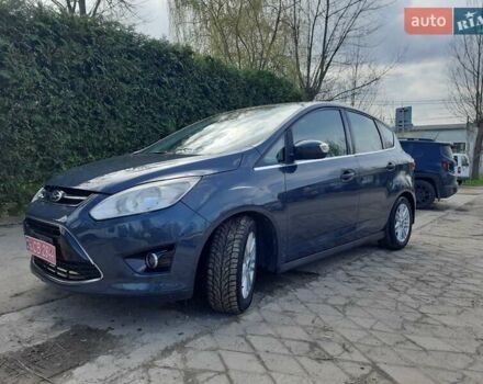 Синій Форд Сі-Макс, об'ємом двигуна 2 л та пробігом 173 тис. км за 8599 $, фото 16 на Automoto.ua