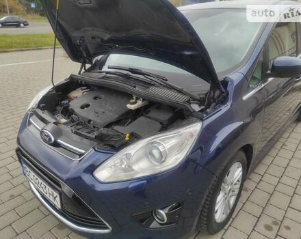 Синій Форд Сі-Макс, об'ємом двигуна 1.6 л та пробігом 151 тис. км за 9500 $, фото 9 на Automoto.ua