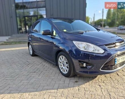 Синій Форд Сі-Макс, об'ємом двигуна 2 л та пробігом 125 тис. км за 8600 $, фото 8 на Automoto.ua