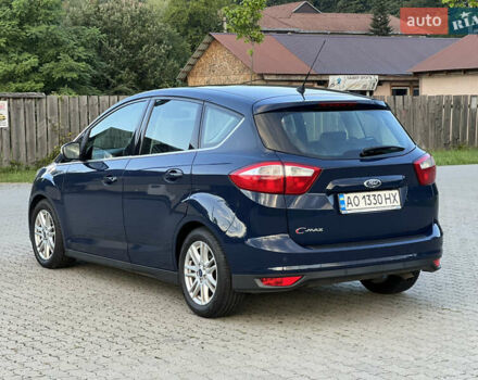 Синий Форд Си-Макс, объемом двигателя 2 л и пробегом 251 тыс. км за 8200 $, фото 6 на Automoto.ua