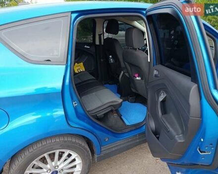 Синий Форд Си-Макс, объемом двигателя 2 л и пробегом 195 тыс. км за 9500 $, фото 3 на Automoto.ua