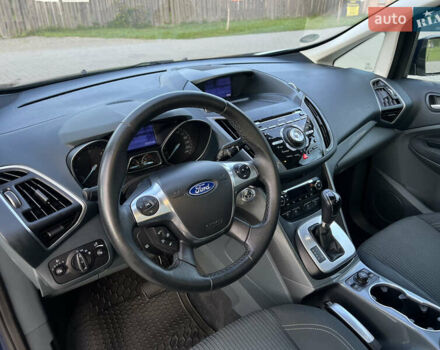 Синий Форд Си-Макс, объемом двигателя 2 л и пробегом 251 тыс. км за 8200 $, фото 25 на Automoto.ua