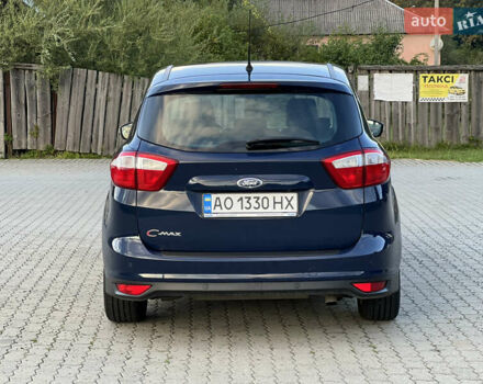 Синий Форд Си-Макс, объемом двигателя 2 л и пробегом 251 тыс. км за 8200 $, фото 7 на Automoto.ua