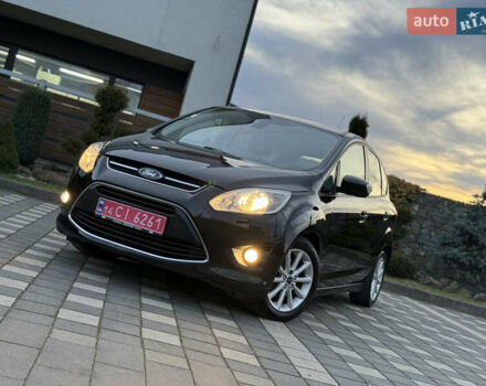 Синій Форд Сі-Макс, об'ємом двигуна 1.6 л та пробігом 241 тис. км за 8750 $, фото 60 на Automoto.ua