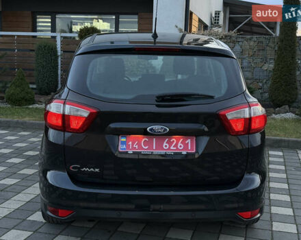 Синій Форд Сі-Макс, об'ємом двигуна 1.6 л та пробігом 241 тис. км за 8750 $, фото 70 на Automoto.ua