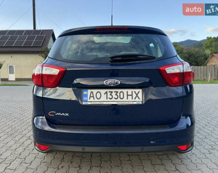 Синий Форд Си-Макс, объемом двигателя 2 л и пробегом 251 тыс. км за 8200 $, фото 19 на Automoto.ua