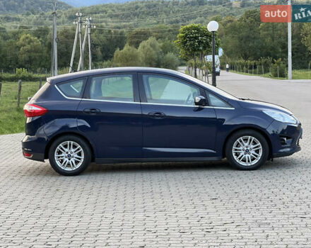 Синий Форд Си-Макс, объемом двигателя 2 л и пробегом 251 тыс. км за 8200 $, фото 9 на Automoto.ua