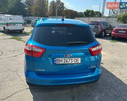 Синий Форд Си-Макс, объемом двигателя 2 л и пробегом 172 тыс. км за 9900 $, фото 4 на Automoto.ua