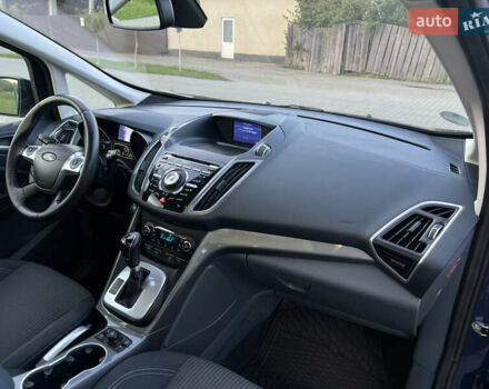 Синий Форд Си-Макс, объемом двигателя 2 л и пробегом 251 тыс. км за 8200 $, фото 47 на Automoto.ua