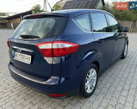 Синий Форд Си-Макс, объемом двигателя 2 л и пробегом 251 тыс. км за 8200 $, фото 17 на Automoto.ua