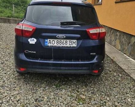 Синій Форд Сі-Макс, об'ємом двигуна 1 л та пробігом 150 тис. км за 5500 $, фото 6 на Automoto.ua