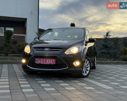 Синій Форд Сі-Макс, об'ємом двигуна 1.6 л та пробігом 241 тис. км за 8750 $, фото 40 на Automoto.ua
