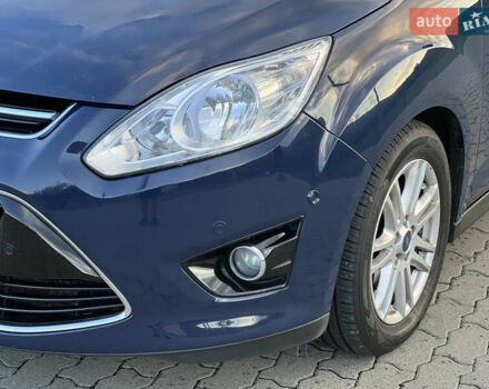 Синий Форд Си-Макс, объемом двигателя 2 л и пробегом 251 тыс. км за 8200 $, фото 12 на Automoto.ua