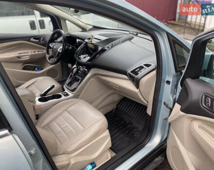 Синий Форд Си-Макс, объемом двигателя 2 л и пробегом 175 тыс. км за 11700 $, фото 17 на Automoto.ua