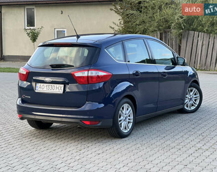 Синий Форд Си-Макс, объемом двигателя 2 л и пробегом 251 тыс. км за 8200 $, фото 3 на Automoto.ua