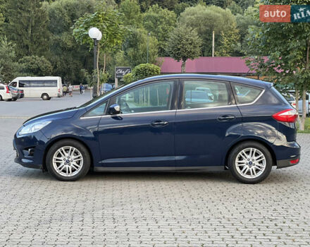 Синий Форд Си-Макс, объемом двигателя 2 л и пробегом 251 тыс. км за 8200 $, фото 5 на Automoto.ua